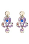 Toolally Mini Batik Earrings In Multi