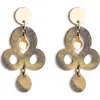 Toolally Mini Batik Earrings In Multi