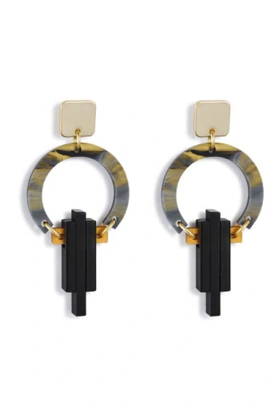 Toolally Petite Art Deco Chandeliers In Multi