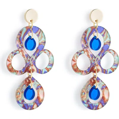 Toolally Petite Batik Earrings