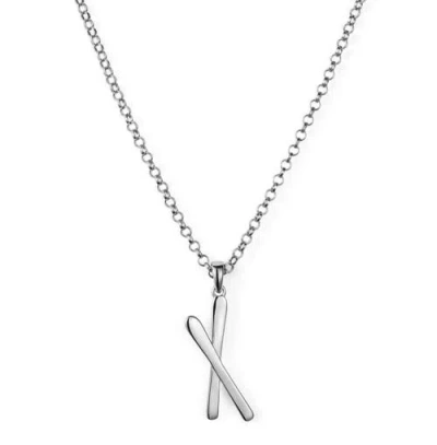 TOOLALLY TOOLALLY SNOW KISS PENDANT NECKLACE