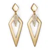 Toolally Women's Arrowhead Earrings - Gold In Gold