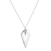Toolally Women's Arrowhead Pendant Necklace - Sterling Silver In Metallic