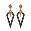 Toolally Women's Arrowheads - Black In Black