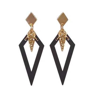 Toolally Women's Arrowheads - Black
