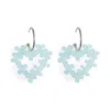 Toolally Women's Blue / Silver Mini Hearts In Flowers - Island Blue & Silver In Blue