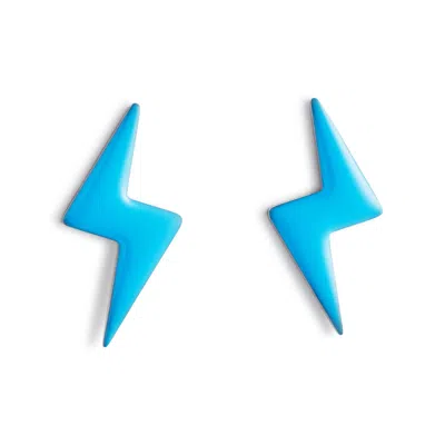 Toolally Women's Bolts - Light Blue Enamel