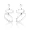 Toolally Women's Ellipses - Sterling Silver In Metallic
