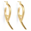 Toolally Women's Flick Earrings - Gold Vermeil In Gold