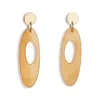Toolally Women's Gold Hepworth Earrings - Mica