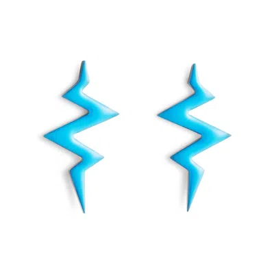 Toolally Women's Mini Beats - Sky Blue Enamel