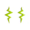 Toolally Women's Mini Beats- Lime Green Enamel