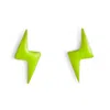 Toolally Women's Mini Bolts- Lime Green Enamel