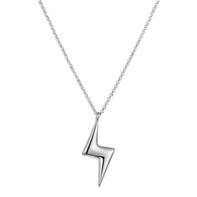 Toolally Women's Mini Bubble Bolt Pendant - Sterling Silver