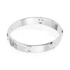 Toolally Women's Mood Bangle -solid Sterling Silver In Metallic