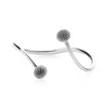 Toolally Women's Pom Pom Bangle - Sterling Silver