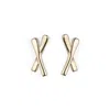 Toolally Women's Snow Kisses - Gold Vermeil In Gold
