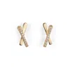 Toolally Women's Snow Kisses - Gold Vermeil & Cubic Zirconia In Gold