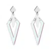 Toolally Women's White / Silver Arrowheads - Iridescent And White Frost
