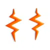 Toolally Women's Yellow / Orange Beats - Orange Enamel