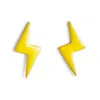 Toolally Women's Yellow / Orange Bolts - Yellow Enamel
