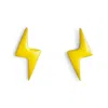 Toolally Women's Yellow / Orange Mini Bolts-yellow Enamel