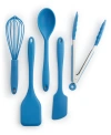 TOOLS OF THE TRADE 5-PC. SILICONE UTENSILS SETS, CREATED FOR MACY'S