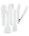 TOOLS OF THE TRADE 5-PC. SILICONE UTENSILS SETS, CREATED FOR MACY'S