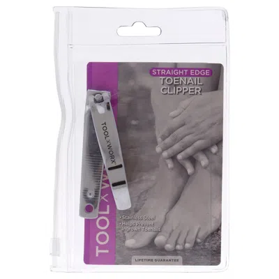 Toolworx Toenail Clipper Straight Edge By  For Unisex - 1 Pc Clipper