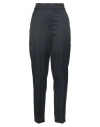 Toos Franken Woman Pants Midnight Blue Size 6 Viscose In Blue