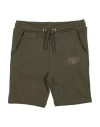 Top Gun Toddler Boy Shorts & Bermuda Shorts Military Green Size 6 Cotton In Green