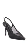 Top Guy Shoes Calista Stiletto Slingback Pump
