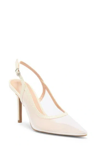 Top Guy Shoes Calista Stiletto Slingback Pump