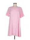 Top It Off Casual Dress In Pink