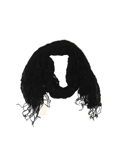 Pre-owned Top It Off Scarf Black Accessories