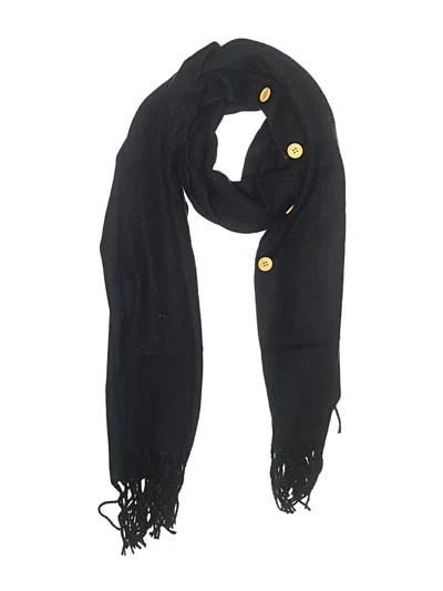 Pre-owned Top It Off Scarf Black Accessories