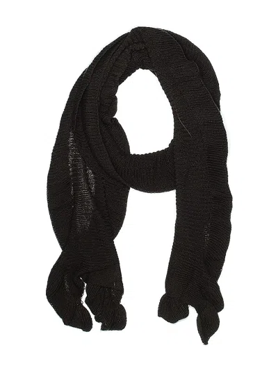 Pre-owned Top It Off Scarf Brown Accessories