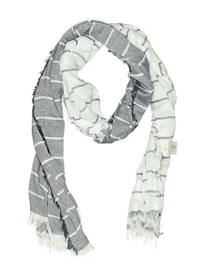 Top It Off Scarf Gray Accessories In Multi