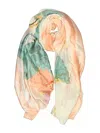 Top It Off Scarf Ivory Accessories In Multi