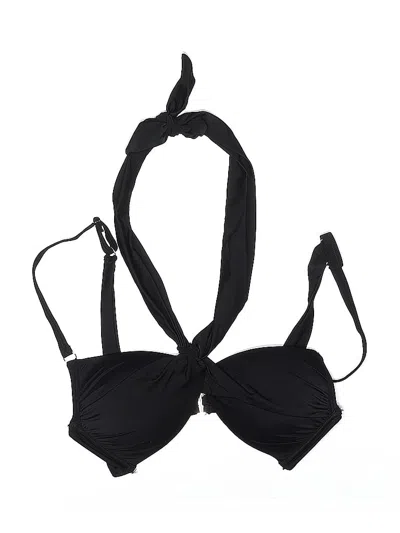 Pre-owned Top Melon Swimsuit Top Black Swimwear