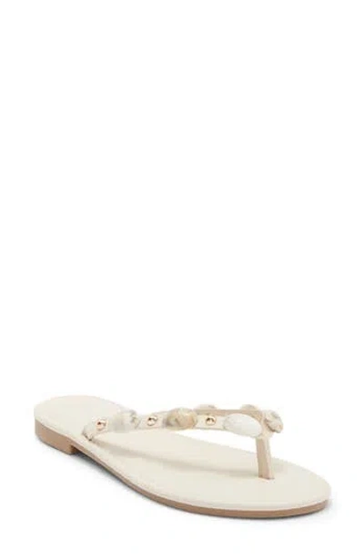 Top Moda Aria Studded Flip Flop