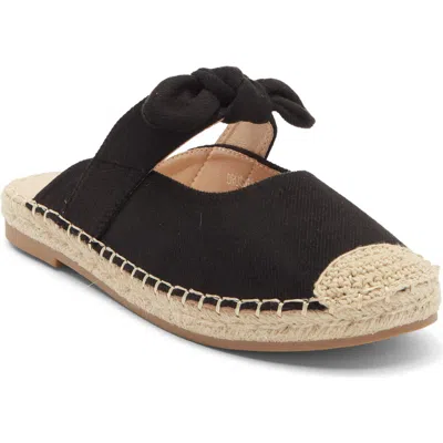 Top Moda Brussels Denim Mule In Black