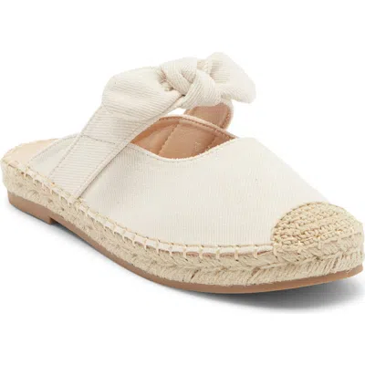 Top Moda Brussels Denim Mule In White