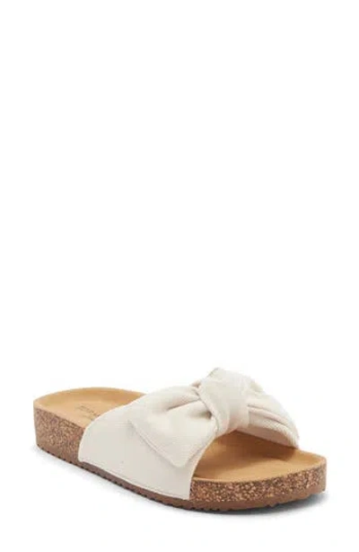 Top Moda Cory Slide Sandal In Multi