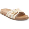 Top Moda Daniela Slide Sandal In White