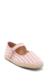 Top Moda Fallon Gingham Mary Jane Flat