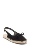 Top Moda Fallon Slingback Flat In Black