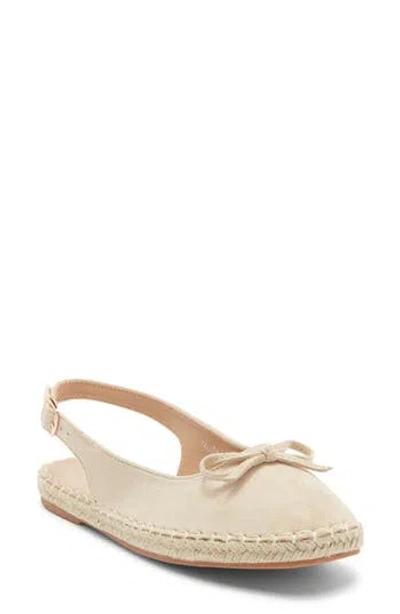 Top Moda Fallon Slingback Flat In Brown