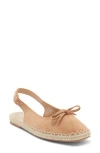 Top Moda Fallon Slingback Flat In Brown