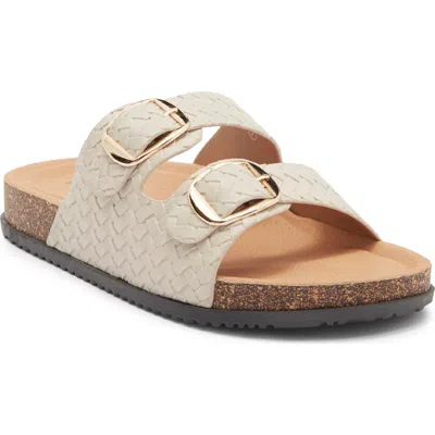 Top Moda Luca Slide Sandal In White